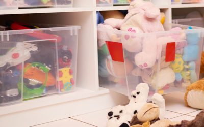 Como fazer a organização dos brinquedos de forma eficiente?