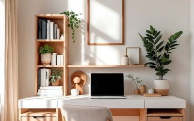 Como decorar um home office com estilo?